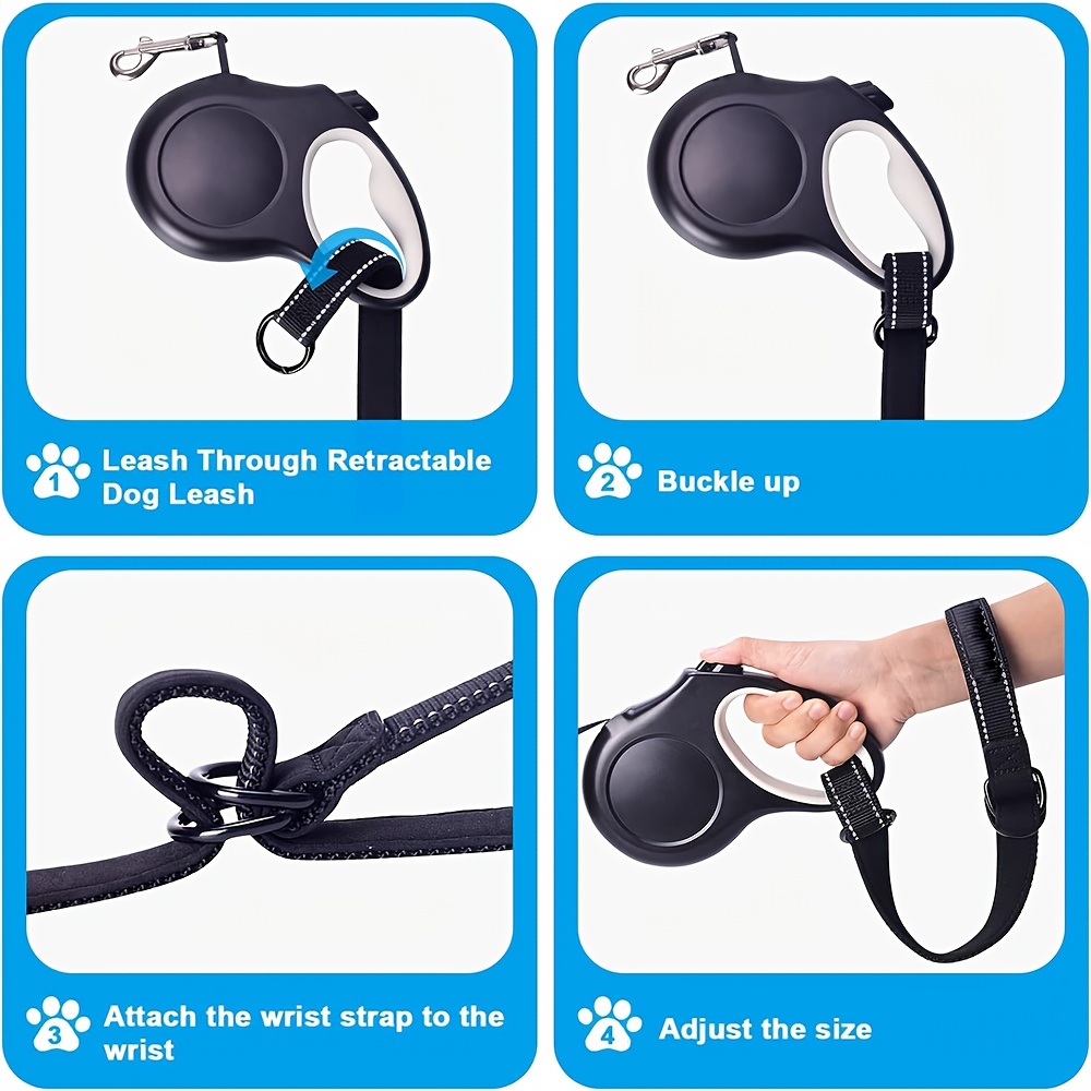 Anti-Escape Rope Dog Leash for Safe Walking