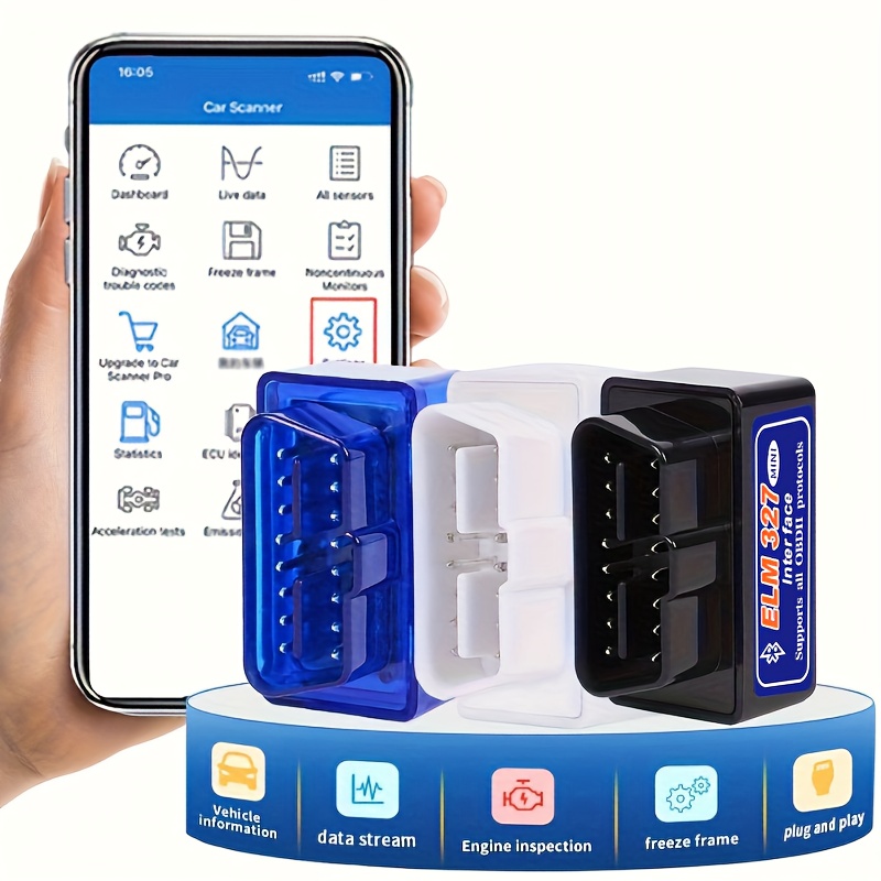 car diagnostic sold on Temu United States