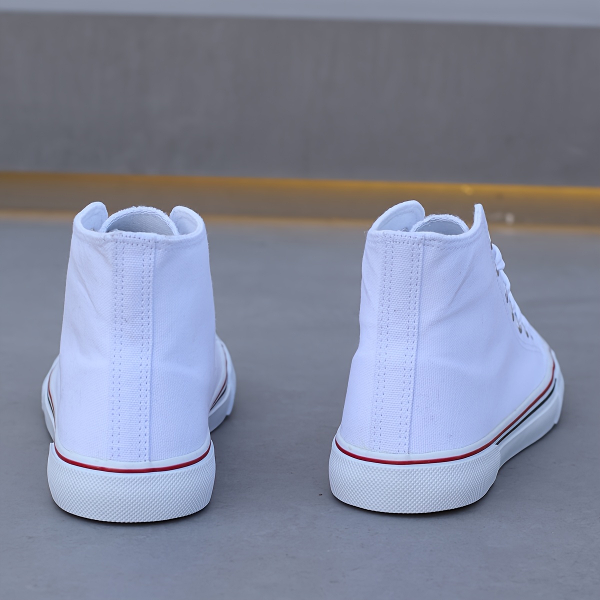 lightweight womens fashion casual sneakers low lace up casual shoes comfortable for and students women shoes Product details 6