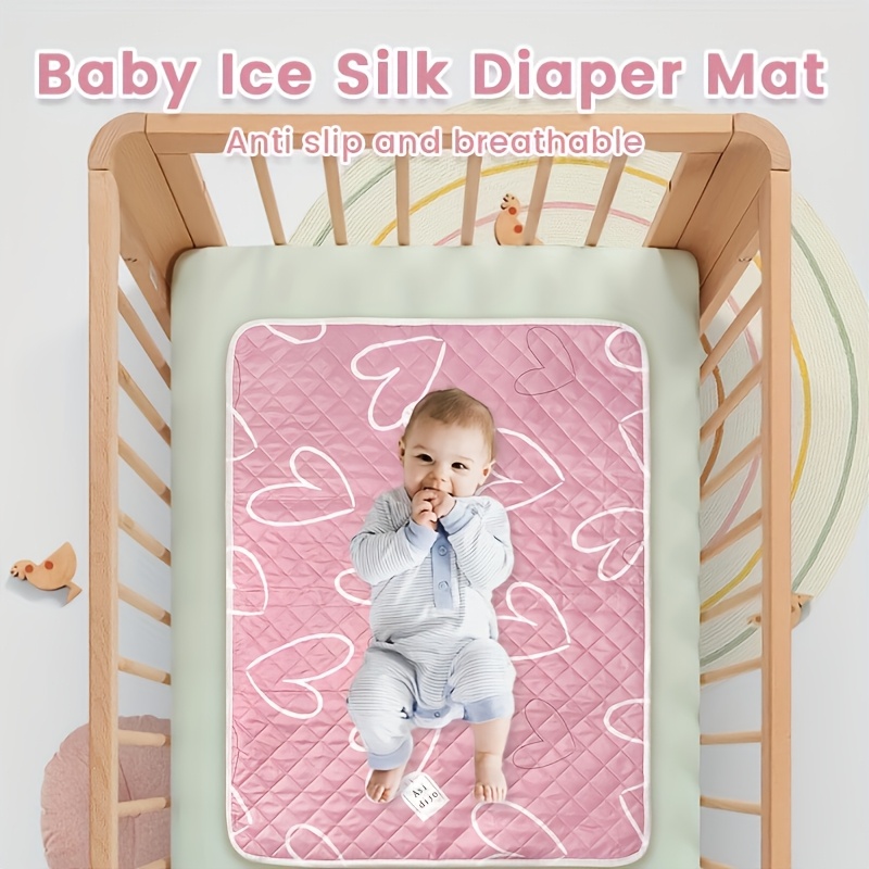 1 Baby Diaper Pad, Soft And Breathable, Reusable Maternal And Infant Diaper Pad
