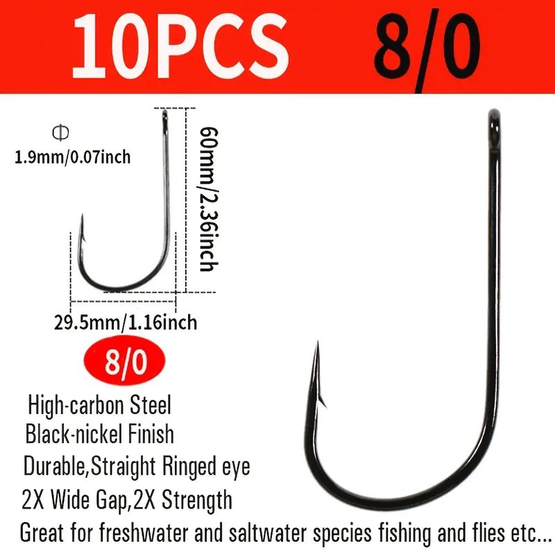 10 20pcs 1 0 6 0 streamer hook short shank wide - Temu 10 20pcs 1 0 6 0 streamer hook short shank wide - Temu