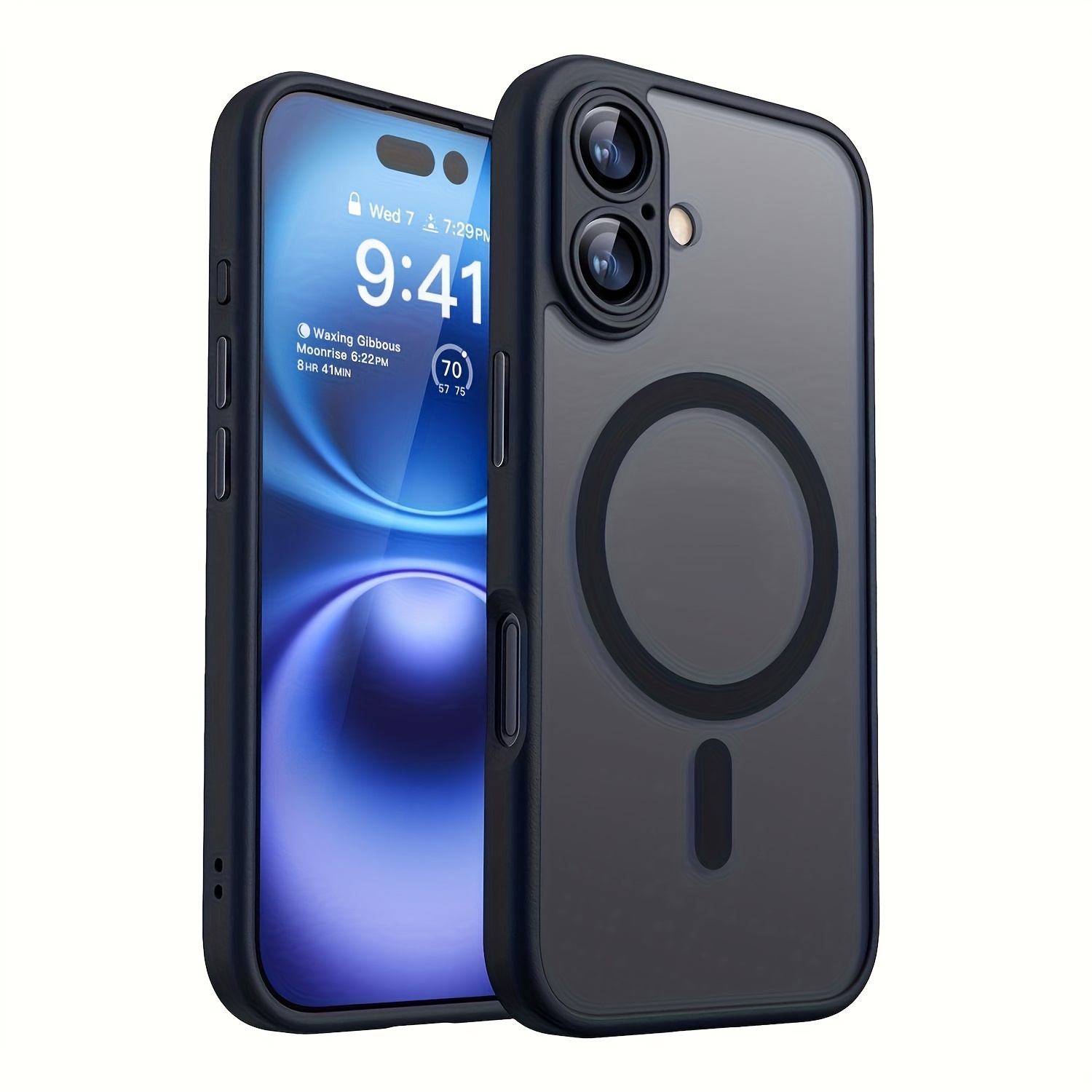 E-shop Handyhülle - Premium Magnetische Kabellose Ladehülle Entwickelt für iPhone 17 Pro Max, 17 Pro, 17, 16, 15, 14, 13, 12, 11 Pro Max und 16E, sowie