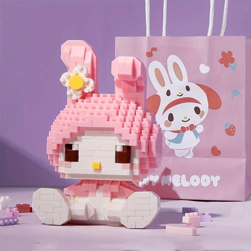 character building blocks set diy brick models collectible desk decor educational puzzle for teens adults perfect creative gift for birthdays