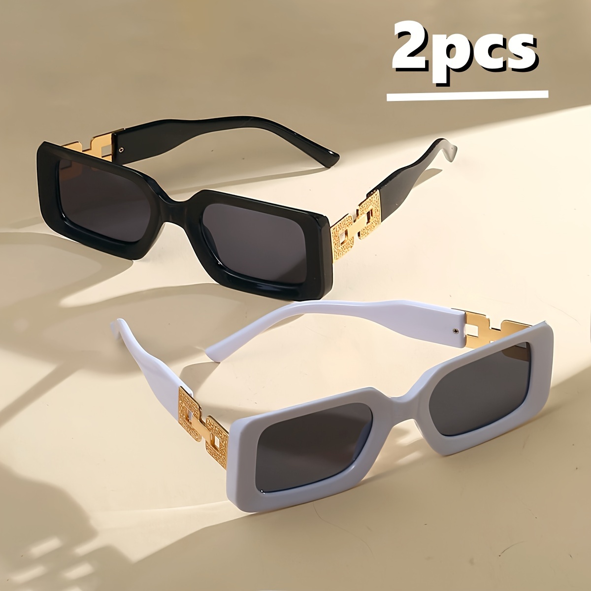 

Metal Hollow Chain Glasses For Men And Women, , Ideal Gift