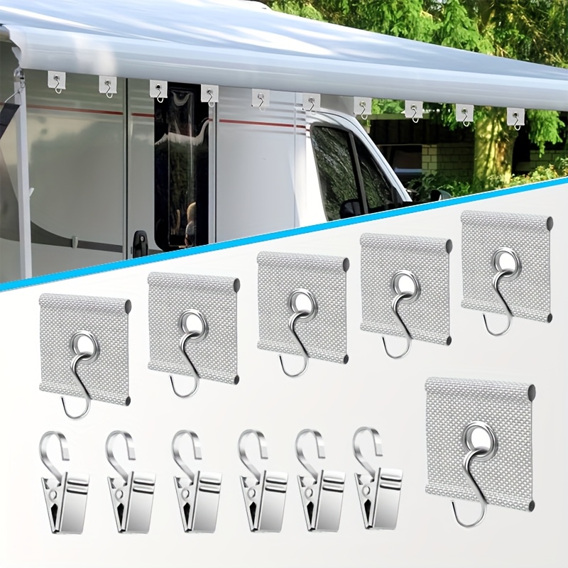markisenhaken set wohnmobile  kompatibel 5/6 mm - Temu Switzerland