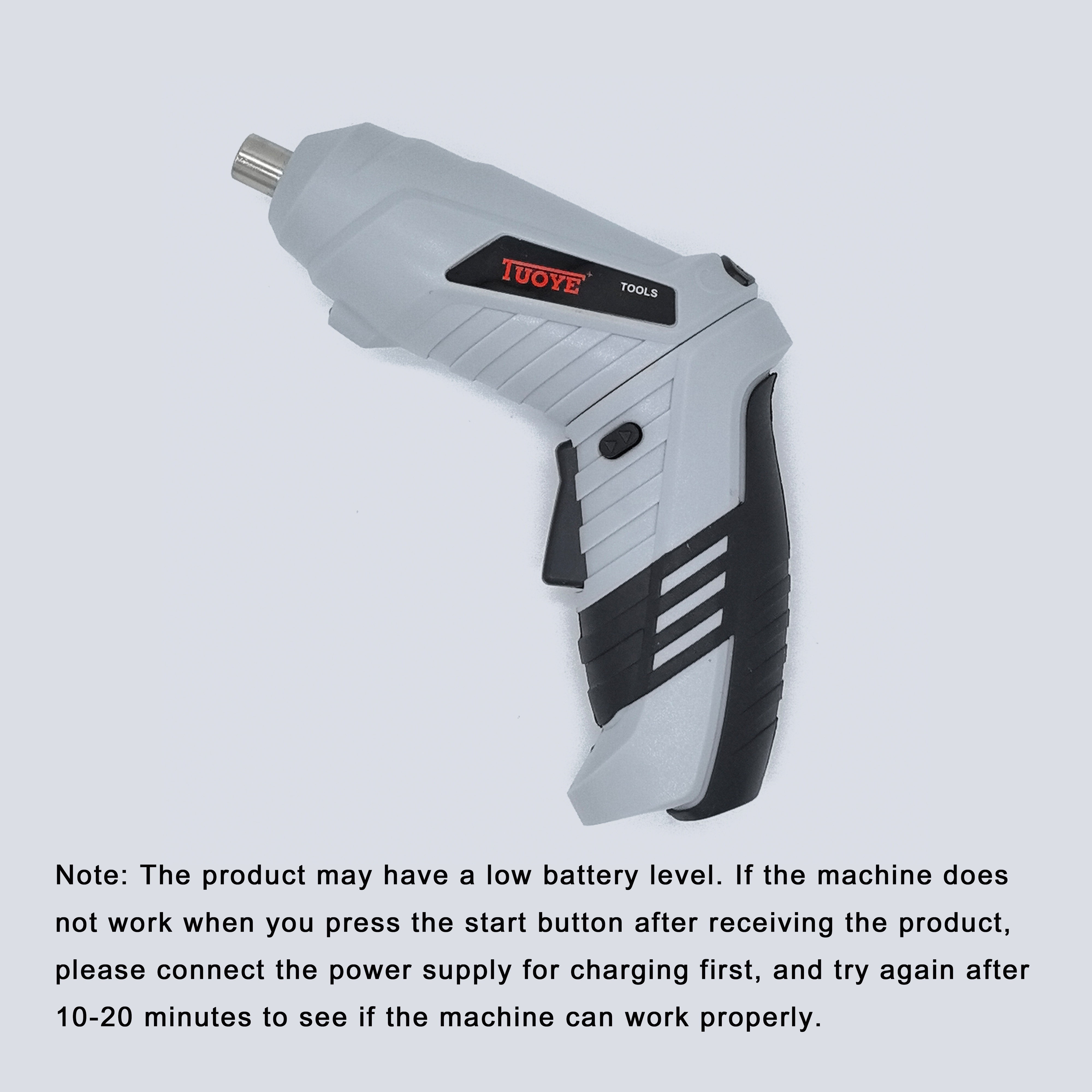 مجموعة مفك براغي لاسلكية 47+2 قطعة، قابلة للدوران والتشوه مع بطارية قابلة للشحن مدمجة، صندوق بلاستيك pe للتجميع لتخزين وسهولة النقل، تصميم ضوء عمل led، بيئة تلاشي لا يؤثر على الاستخدام، مقبض مطاطي لتغليف مريح، يمكن المنتج أن يؤتي وظائف الحفر والتثبيت، يحسن الكفاءة بشكل كبير في تفكيك الأشياء والأمنت المنزلية تفاصيل المنتج 1