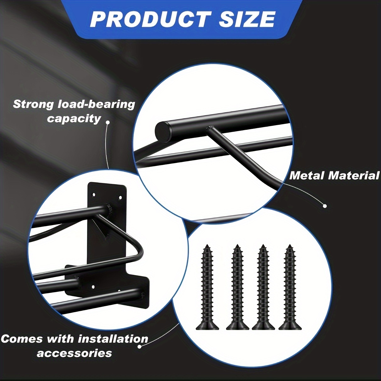 VEVOR Support de Selle Cheval, 6 Niveaux, Porte-selle Mural Pivotant, Peu Encombrant, Rangement