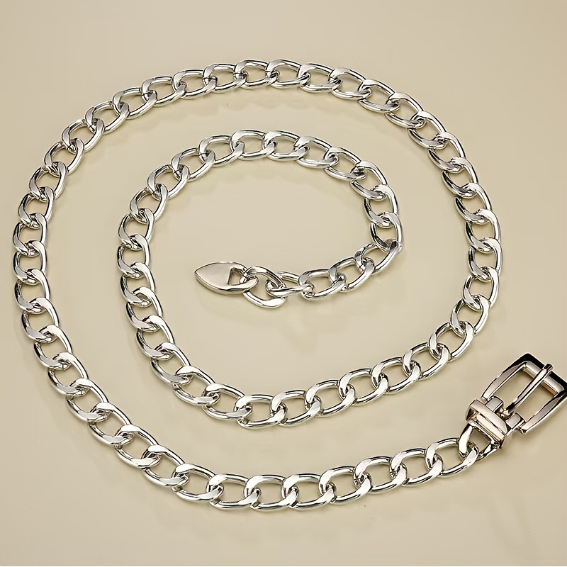Women's Metal Chain Belt, Internet-Famous Fashion