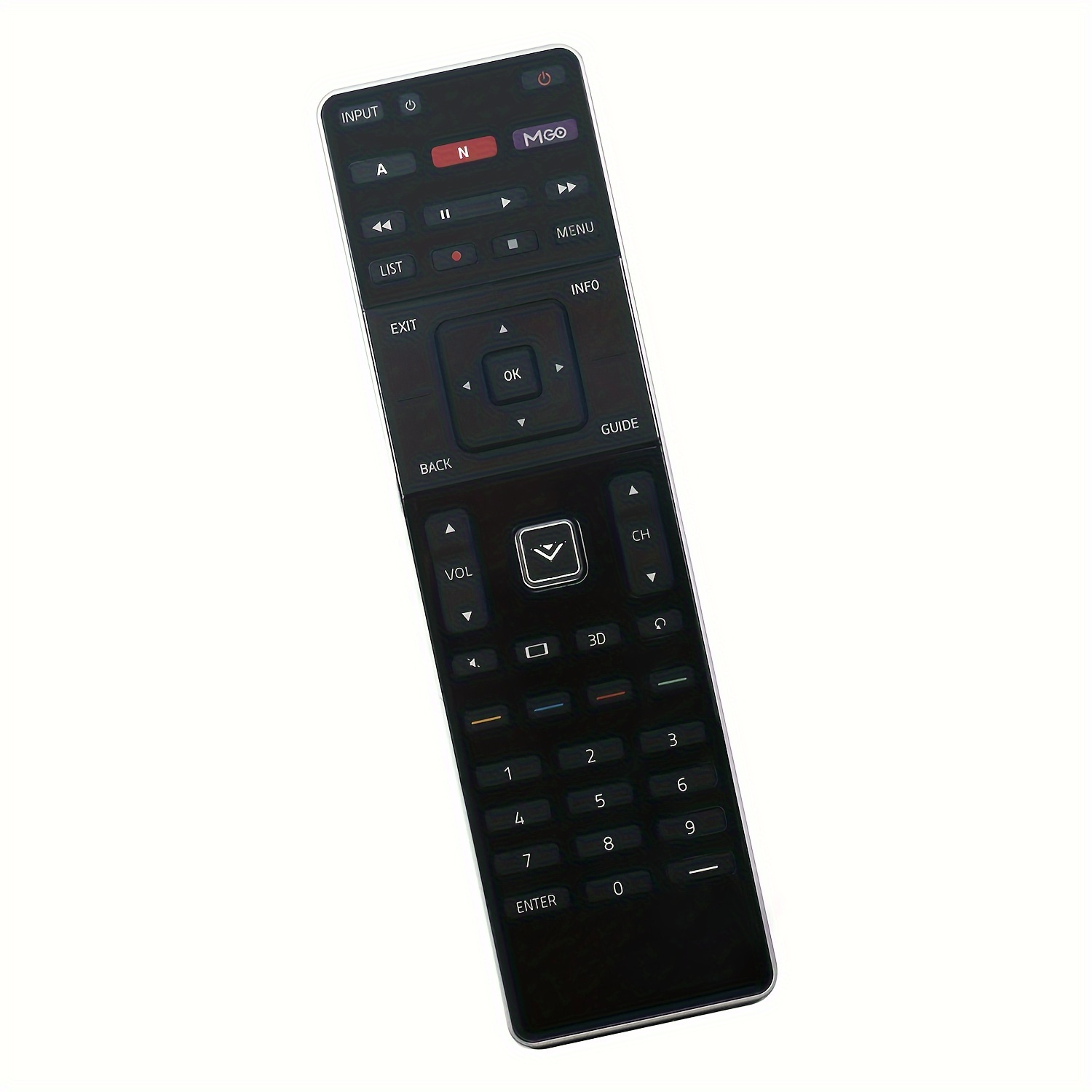 

Remote Control For Vizio Xrt510 Tv M471i-a2 M551d-a2 M551d-a2r M651d-a2 M701d-a3r