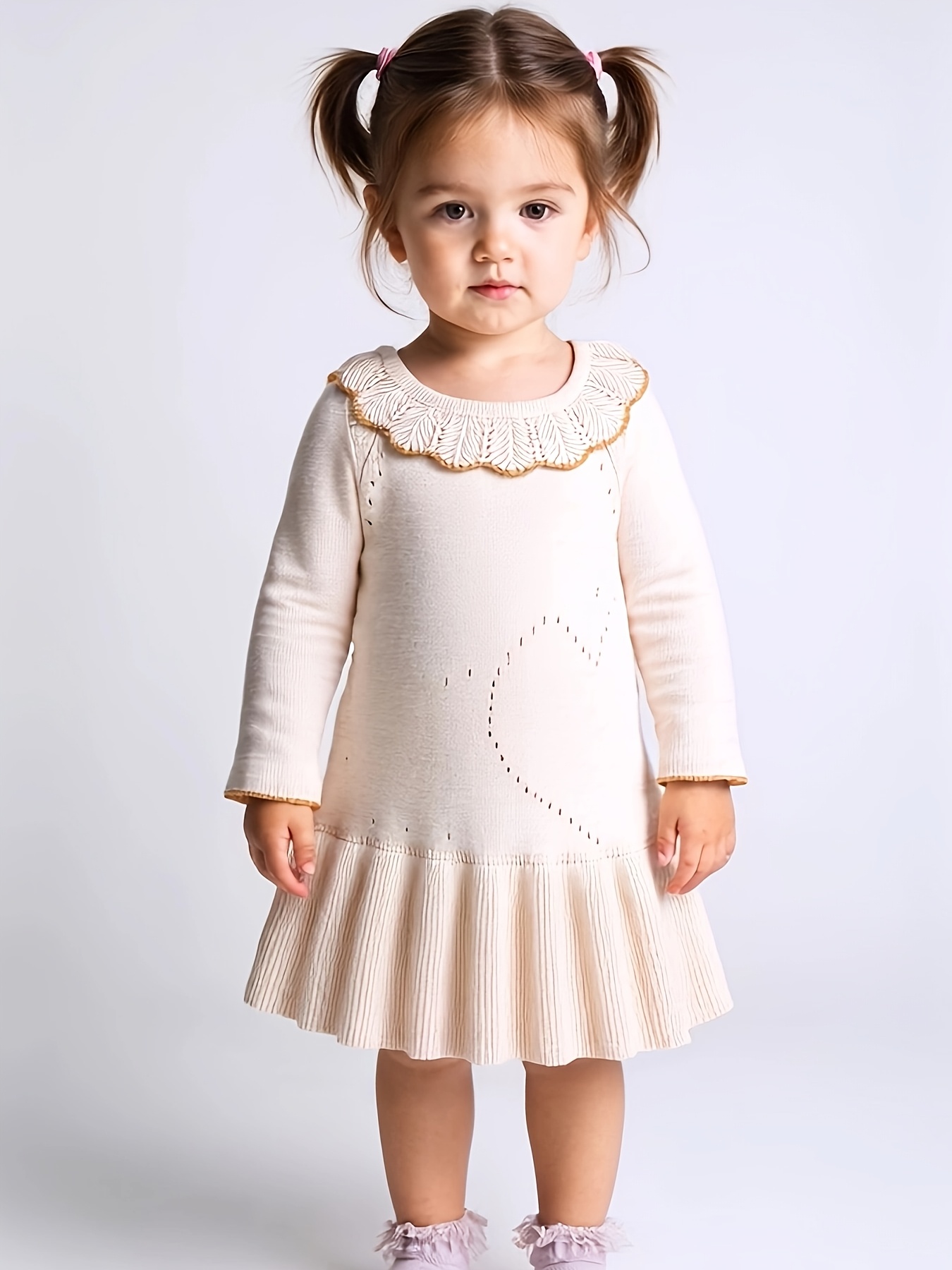 classy long dresses with sleeves Classy Long Sleeves V-neck Satin Wedding Dresses with Lace