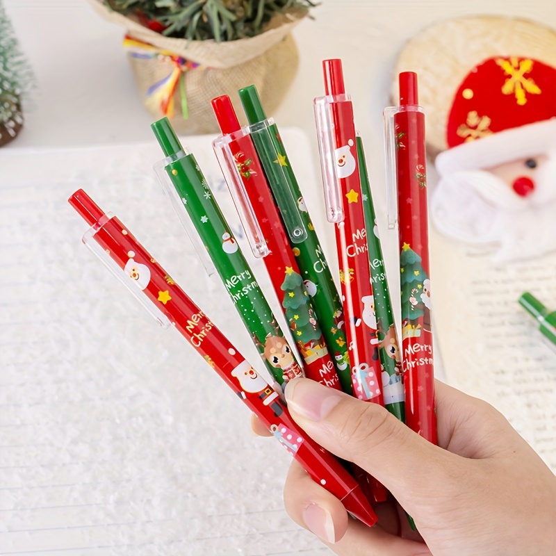 

8pcs Christmas Pens, , Plastic , For , , And