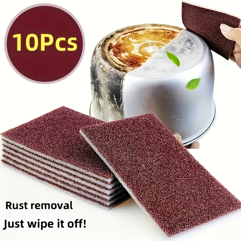 

10 Sponge Wipe Kitchen Cleaning Magic Dishwashing Sponge Magic Wipe Sponge Scrub Kitchen To Remove Dirt And Rust