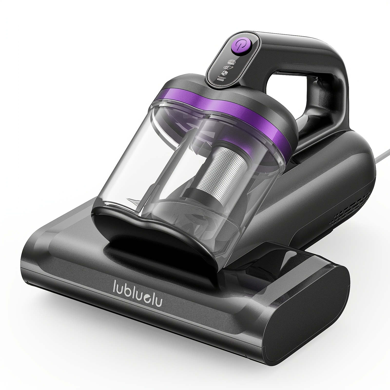 E-shop Lubluelu Bettmatratzen-Staubsauger 17Kpa Handstaubsauger, Staubsauger, HEPA-Filter, großer Staubbehälter, mehrstufige Filterung,