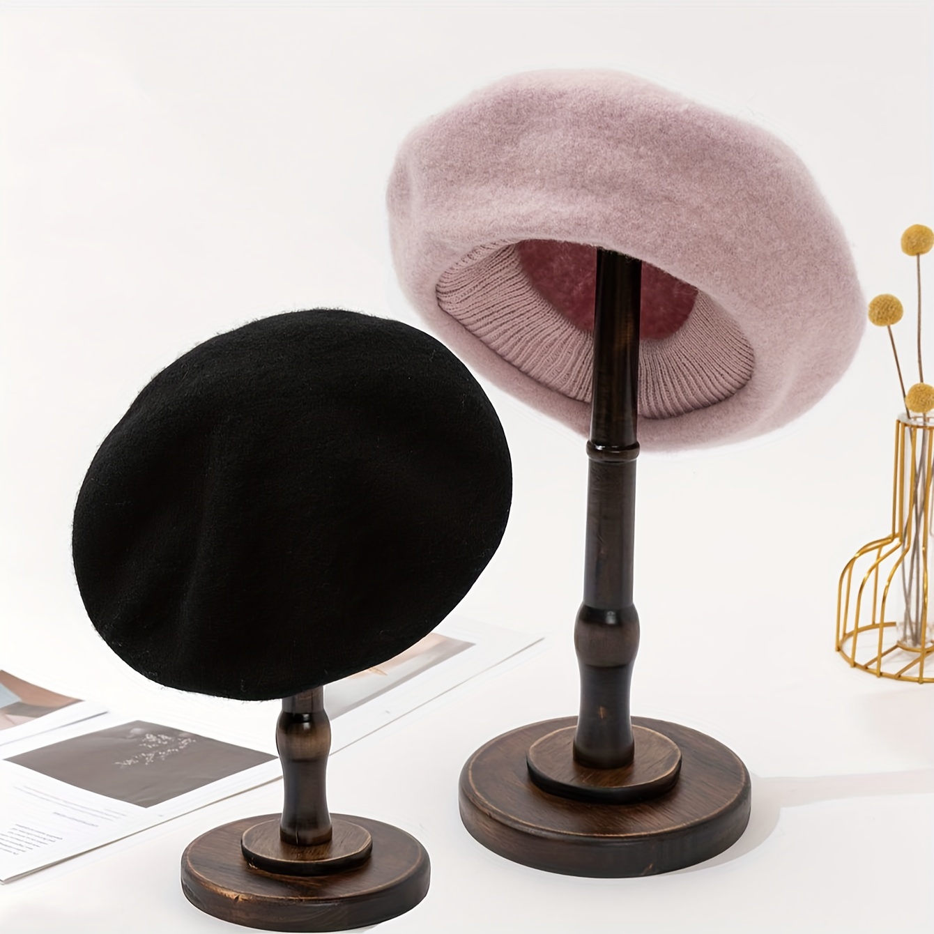 

's Knitted Tie-dyed Hat - (1 )