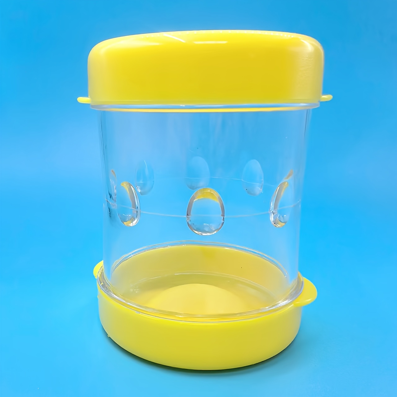 Image of 1pc Manual Egg Peeler