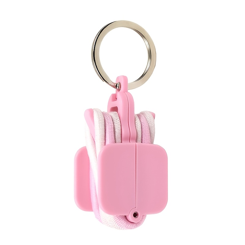 Image of Portable Headband Organizer, Hair Tie Storage Rack, Handbag Hanging Hair Ring Holder, Includes 3pcs Hair Ties