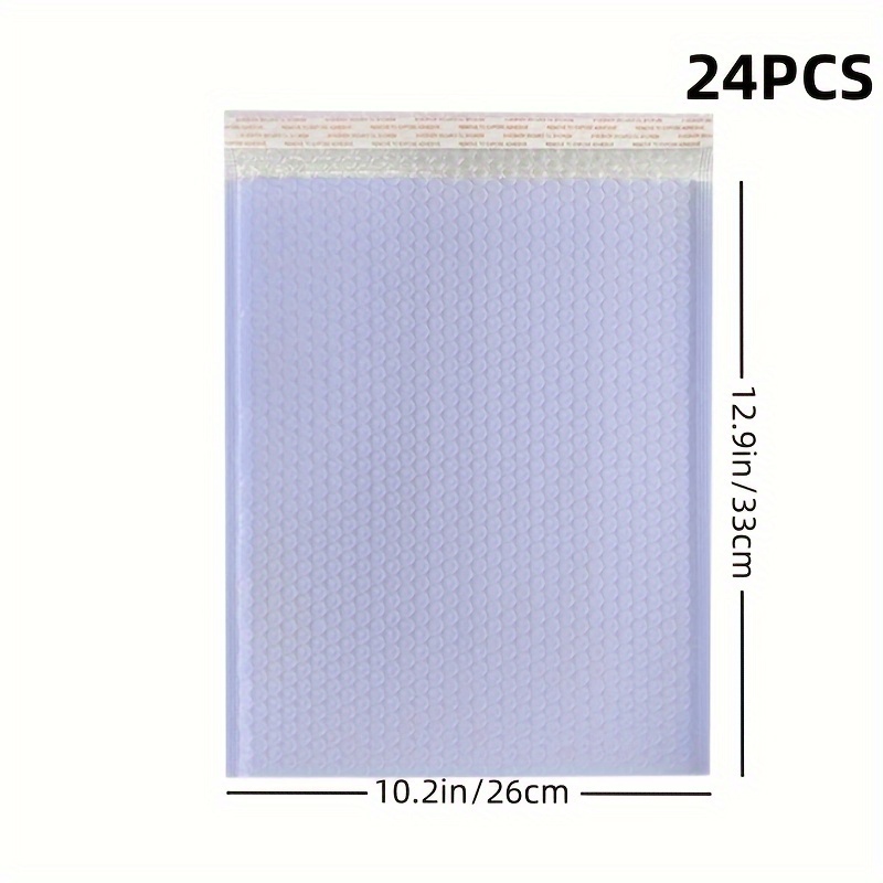 TEMU Enveloppes à Bulles - Enveloppes de Rangement et d'Expédition en PE Durable pour Bijoux, Vêtements et Chaussures