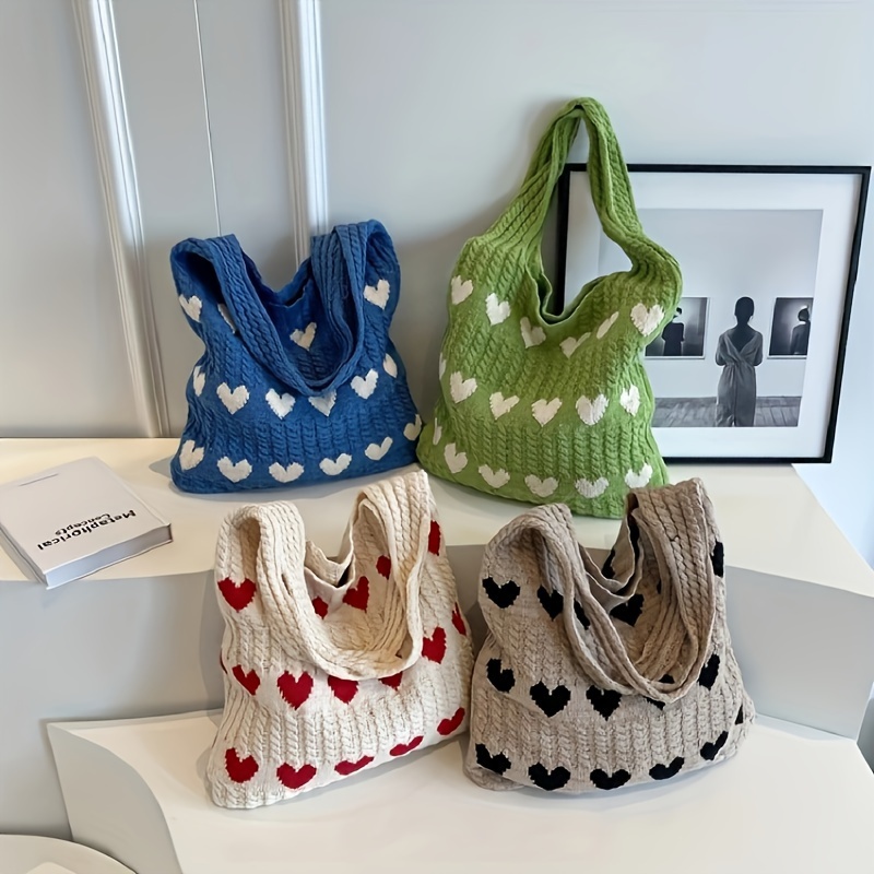 

And Shopping Bag, , Knitted Pattern