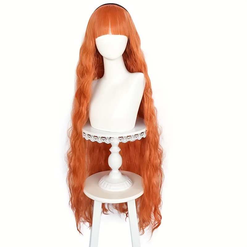 Impact Hutao Cosplay Wig Perfect For Halloween And Temu