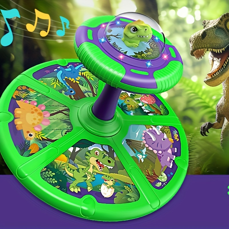 

All Dinosaurs Sit And Spin Toys For Kids Boys Girls Birthday Christmas Gift