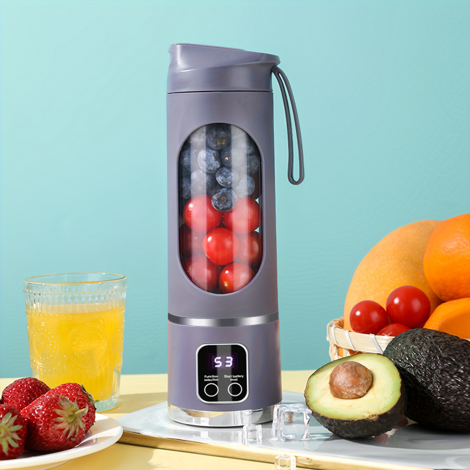 Battery juicer best sale