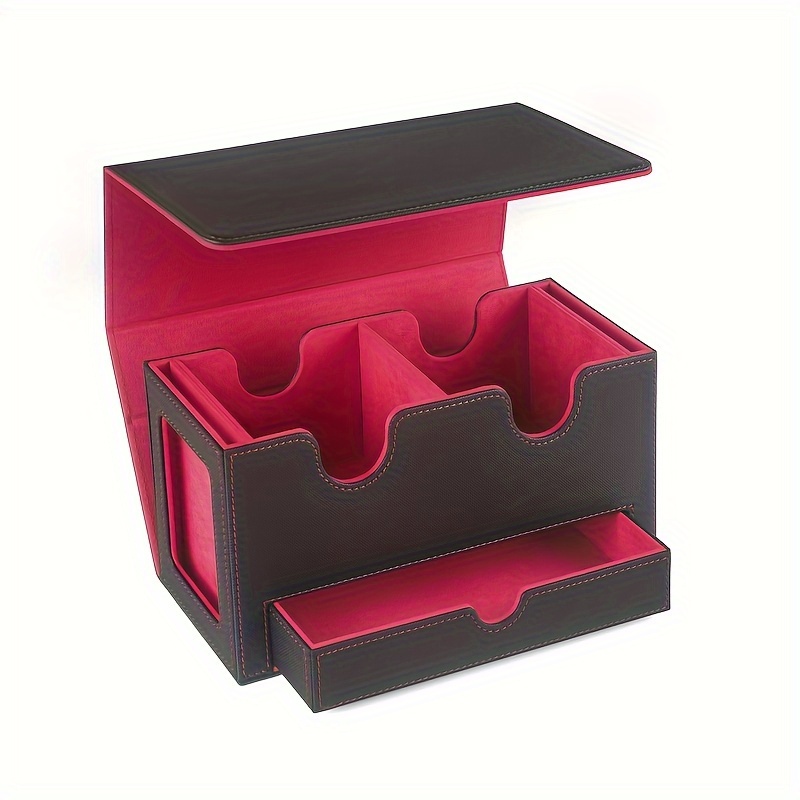 premium deck box mtg deck box card tray - Temu