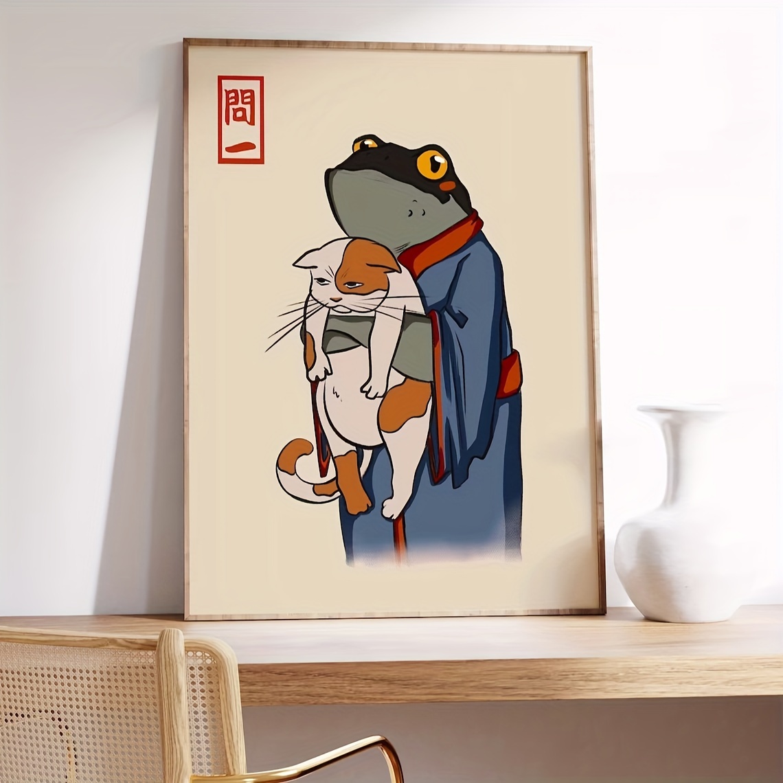 Frog Art - Free Shipping On Items Shipped From Temu United Kingdom