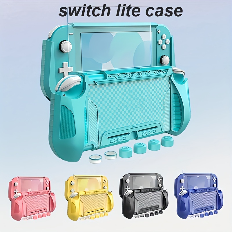 Kids Case for Nintendo Switch Lite 2019 Shockproof Cover With 2 Game Card  Slots