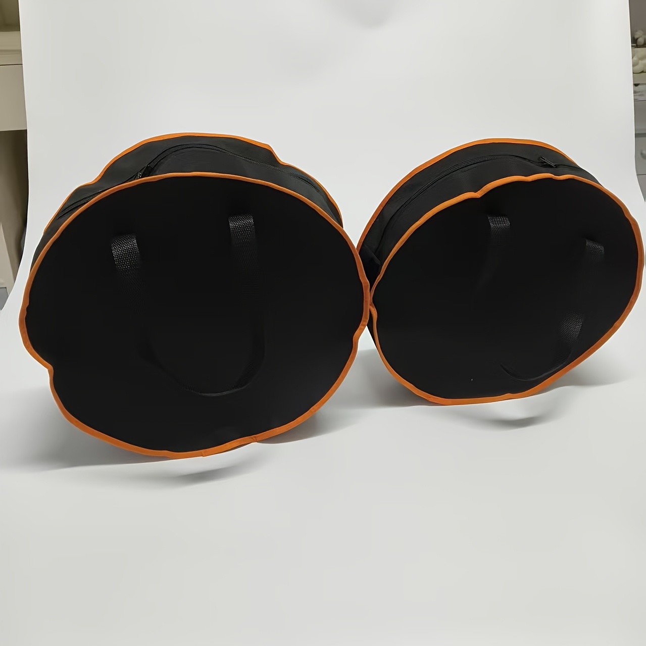 TEMU 2 pezzi Borsa porta attrezzi resistente con chiusura a zip - Organizer portatile in tessuto resistente per , giardinaggio e deposito attrezzi da