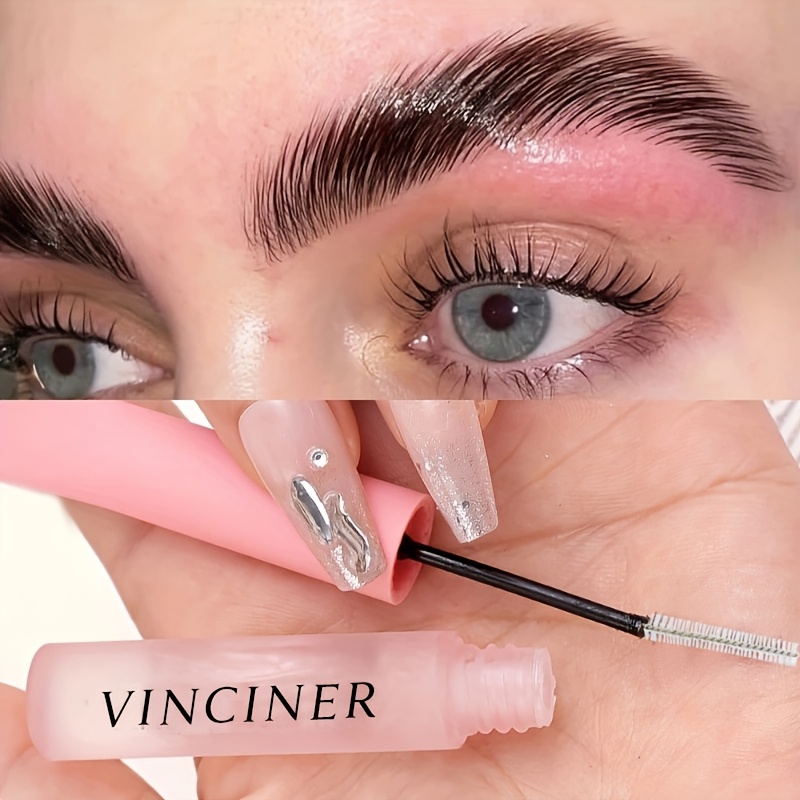 långvarig 3d naturlig ögonbrynsgel klar återfuktande - Temu Sweden