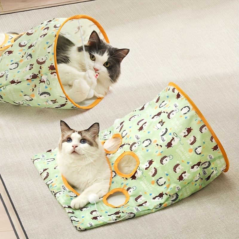 

[top-] Interactive Cat Toy - , Polyester, For