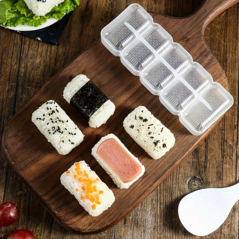 

1pc Sushi Mold - Make 5 Onigiri, For Enthusiasts