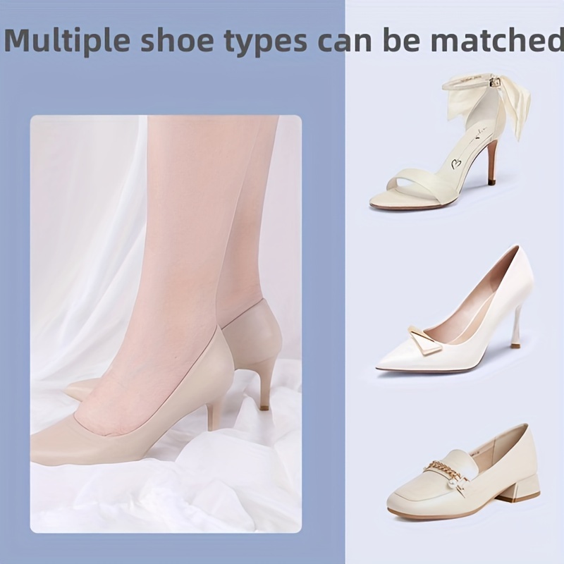 1 Pair Transparent Invisible Strap for Women's High Heel Anti Drop Tool Fixing Shoes Lace Fixing Lace Fixing Lace Fixing