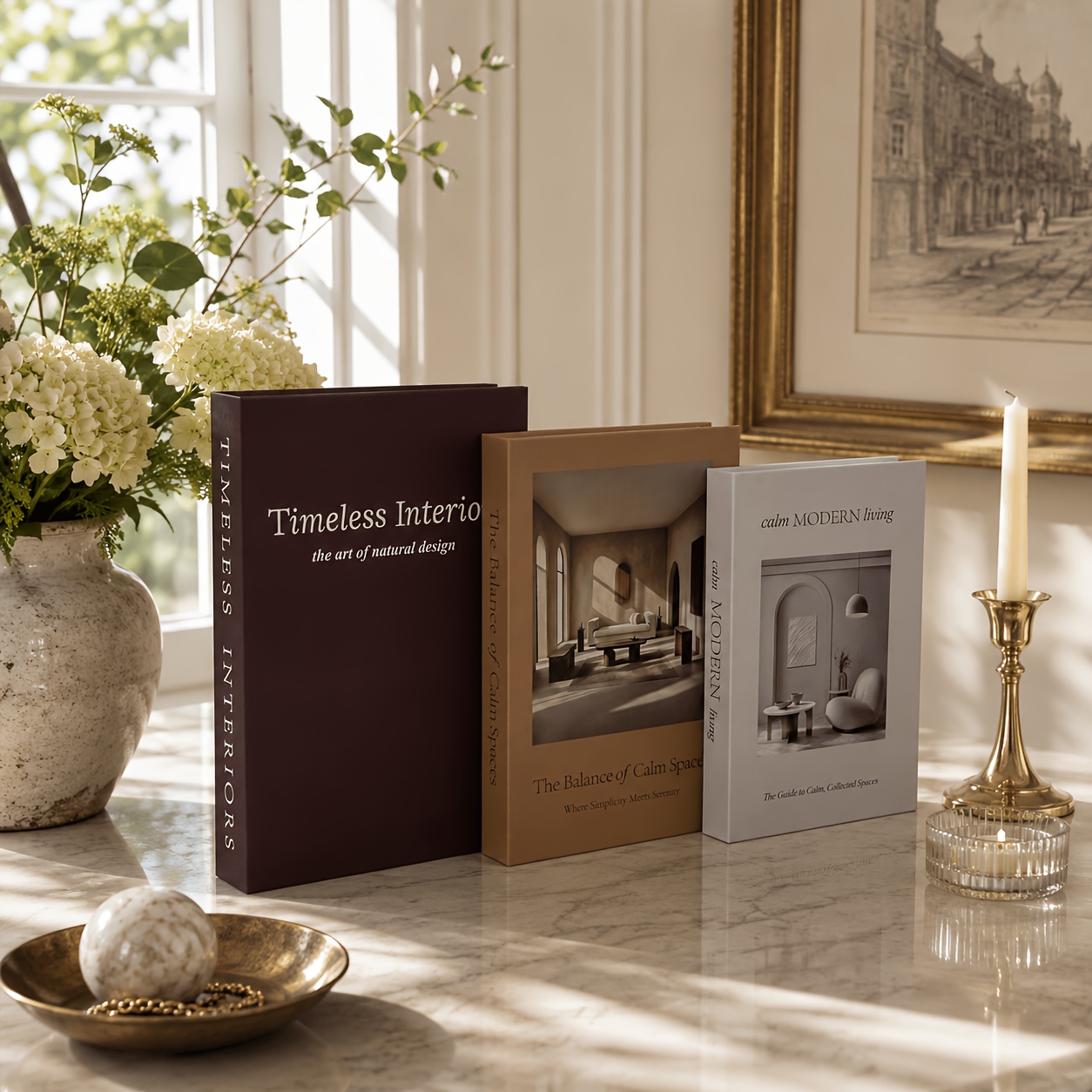 TEMU Lot de 3 faux livres décoratifs , idéaux pour décorer les bureaux et les étagères de . Ces ornements de table basse aux des décorations