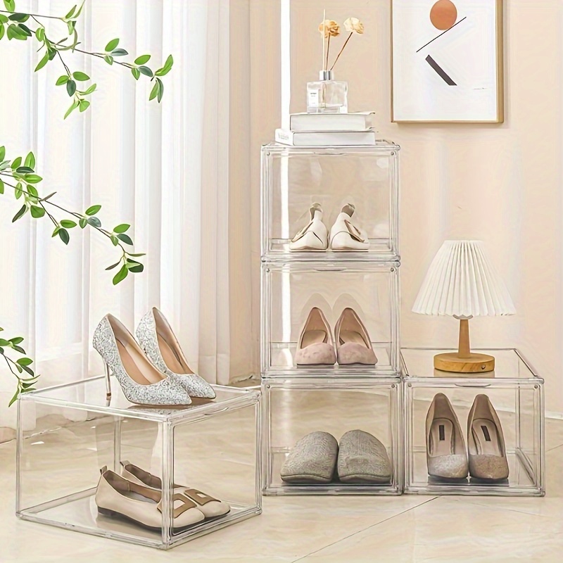 Shoe Organizer Boxes - Temu