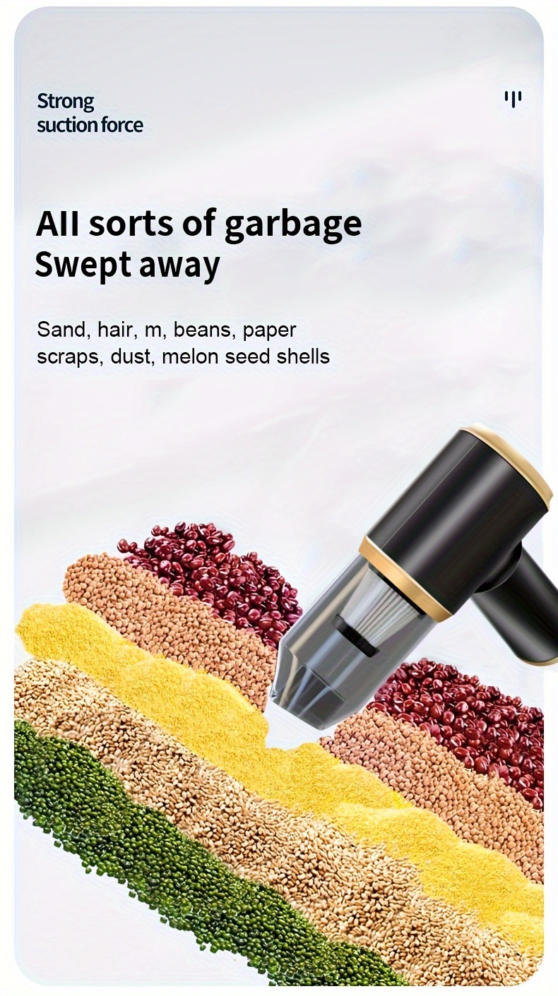Cordless Vacuum Cleaner in Use
