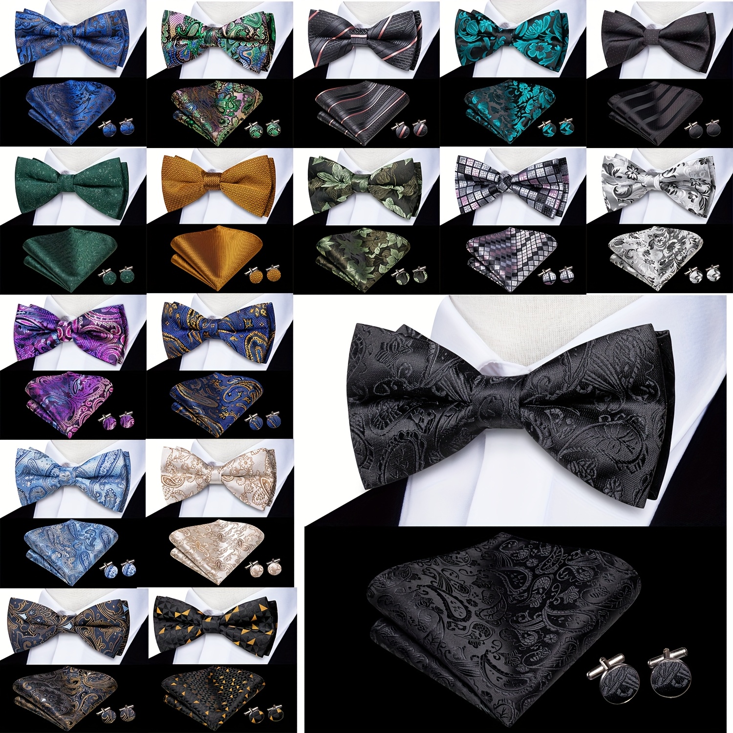platinum jubilee bow tie