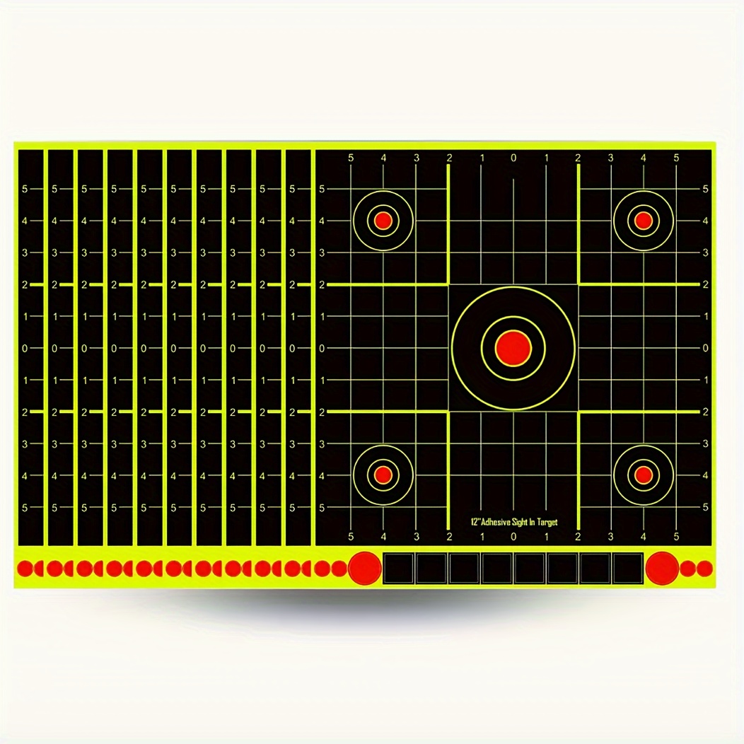 

10pcs 13.2"x12" Silhouette Splatter - Range Practice & Training