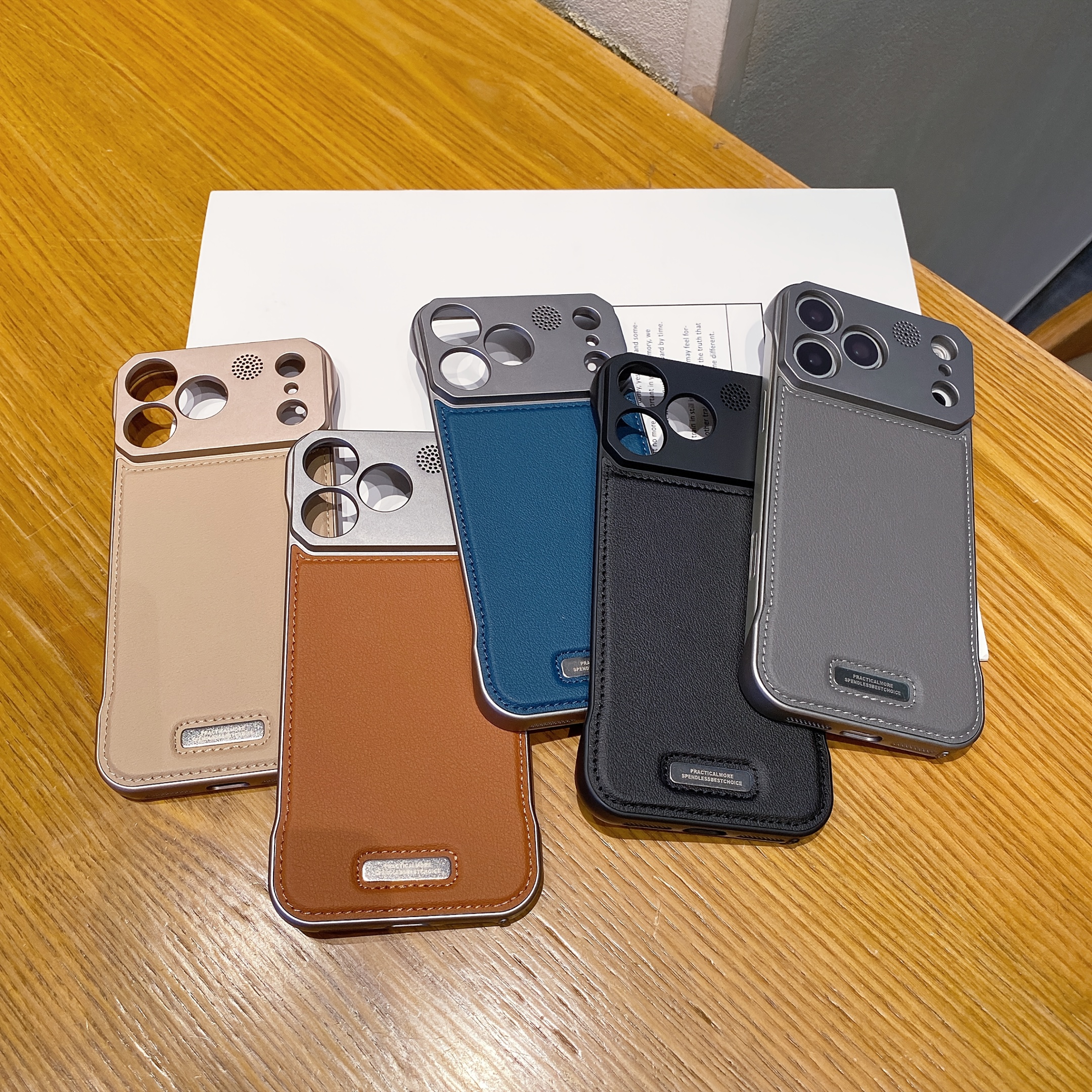luxury   case for iphone 17 air and 17 pro max, featuring   leather magnetic attachment, built-in  , synthetic   leather, shockproof back cover,  , and lens protection., compatible with phone skin, suitable for mobile phones. compatible with phone skin, suitable for mobile phones., phone case for iphone 17 pro max Product details 1