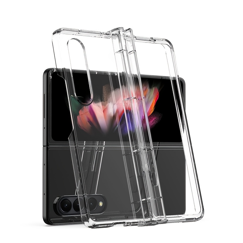 

Transparent Pen Slot Phone Case For Z Fold 6 5 4 3 Anti-drop Phone Protective Case For Z Fold 6 5