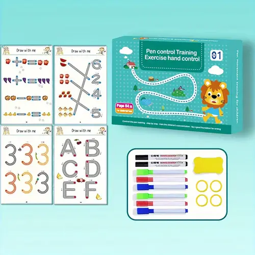 smart workbook for toddler 2 6 smart workbook reusable preschool workbook preschool learning activities for toddlers