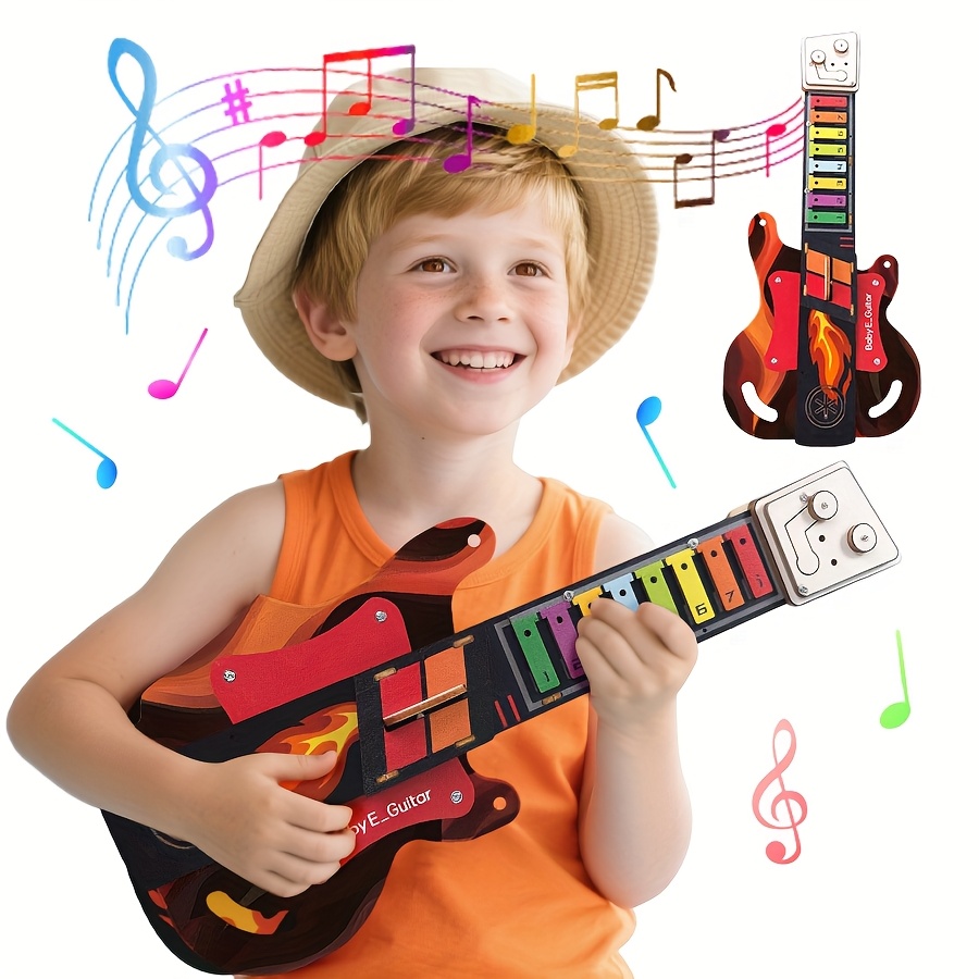children guitar sold on Temu United States
