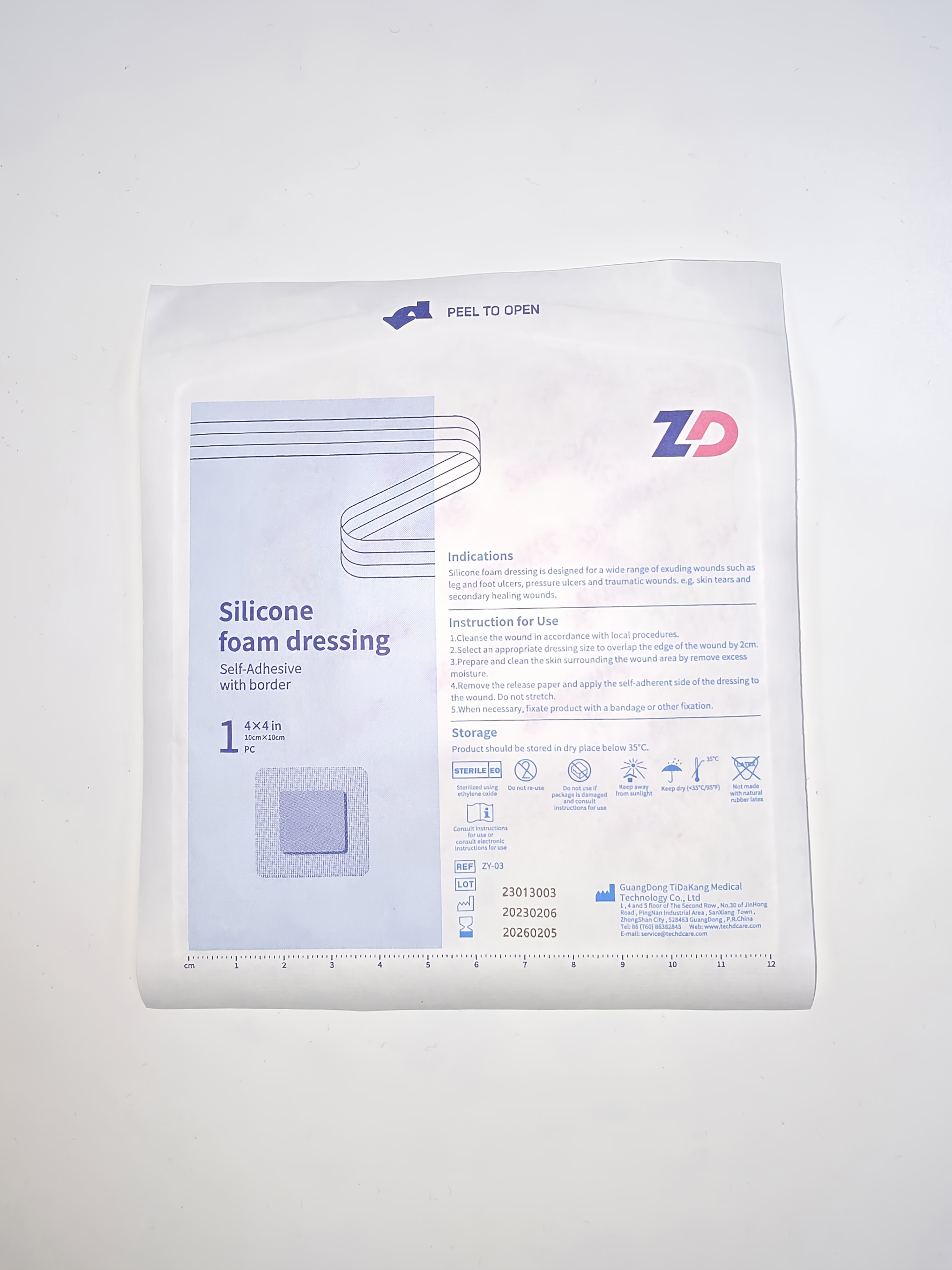 10pcs Self-Adhesive Silicone Foam Dressing Pads - 10.16x10.16 cm, Waterproof, Sterile Wound Care and Protection, Ideal for Minor Cuts and Burns, Wound Care Essentials|Selfadhesive Dressing|Waterproof Foam