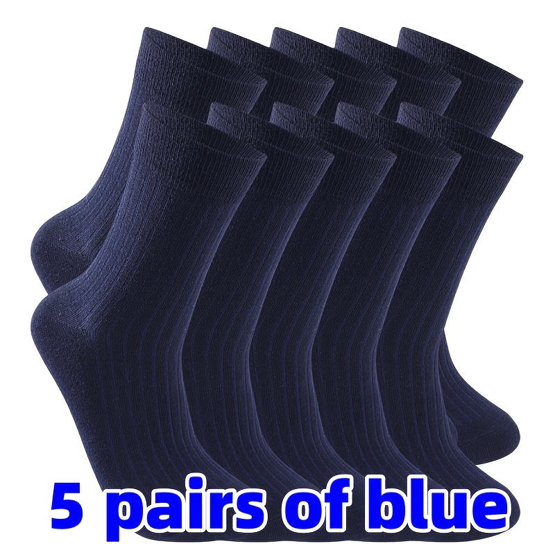 TEMU 5 Pairs Men' Color Boat Socks, Sweat-absorbent And Breathable Socks, Suitable For , Business Socks, Athletic Socks, Men's Socks, Women's Socks,