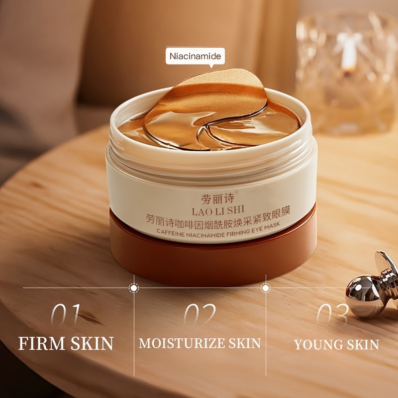 60 st peptide ögonmasker hyaluronsyra niacinamid - Temu Sweden