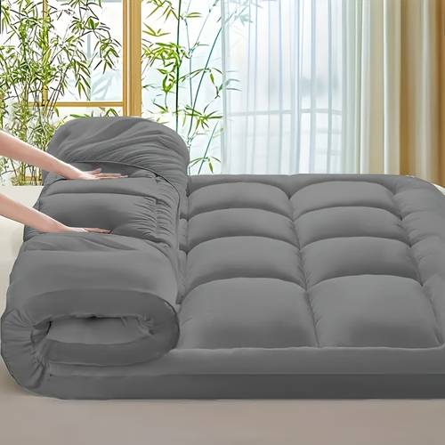 cooling mattress topper breathable extra thick mattress protector with 8 21 deep pocket back mattress pad cover mattress topper