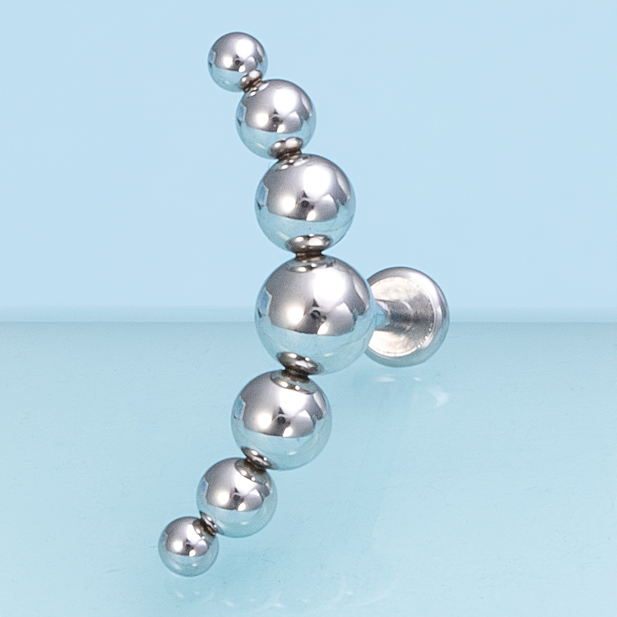 Image of 1/11pcs Star Heart Lip Ring Labret Stud Earrings Ear Cartilage Piercing Tragus Helix Bar Stainless Steel Conch Body Jewelry