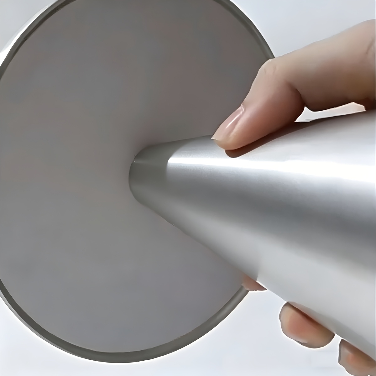 Metal Mushroom Table Lamp with Touch Control