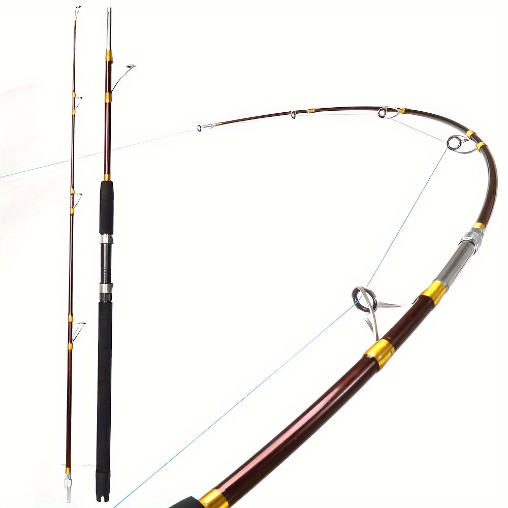 

Slow Jigging Rod Boat Rod Jig Rod Ocean Fishing Rod Saltwater Fishing Rod 6'0"/180cm