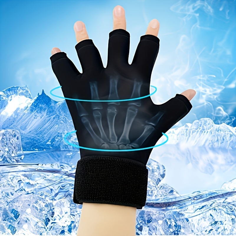 ice gloves -hand ice packs -360 covered gel ice gloves cold